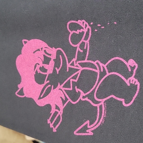 F*CK Miley Cyrus collectors sweatpants. Size M NWOT - Picture 2 of 4